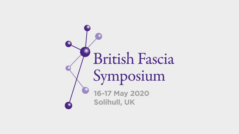 British Fascia Symposium – come and see us